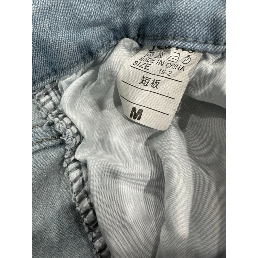 Women's Light Blue Straight Leg Jeans Size M - Picture 5 of 5